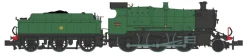 Dapol 2S-043-002D Class 63xx Mogul 2-6-0 6385 in GWR green with shirtbutton emblem Dcc Fitted (N Gauge) Free Postage