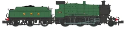Dapol 2S-043-003 Class 63xx Mogul 2-6-0 7301 in GWR green with 'GWR' lettering Dcc Ready (N Gauge) Free Postage