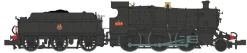 Dapol 2S-043-004 Class 63xx Mogul 2-6-0 6324 in BR black with early emblem Dcc Ready (N Gauge) Free Postage