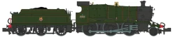Dapol 2S-043-005 Class 63xx Mogul 2-6-0 6364 in BR green with early emblem Dcc Ready (N Gauge) Free Postage