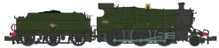 Dapol 2S-043-006 Class 63xx Mogul 2-6-0 7310 in BR green with late crest Dcc Ready (N Gauge) Free Postage