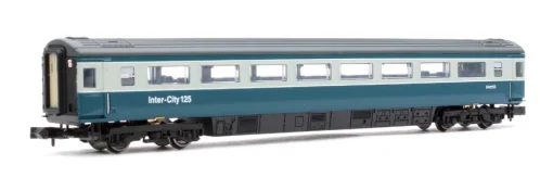 Dapol 2P-005-041 Mk3 TSO Trailer Second Open in BR blue and grey - E42155 (N Gauge)