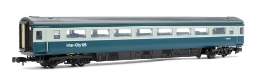 Dapol 2P-005-042 Mk3 TSO Trailer Second Open in BR blue and grey - E42156 (N Gauge)