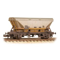 Graham Farish 373-951B BR HFA Hopper Mainline Freight (Ex-BR Railfreight Coal Sector) Weathered (N Gauge)