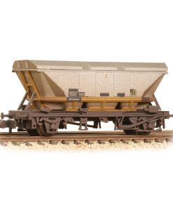 Graham Farish 373-951B BR HFA Hopper Mainline Freight (Ex-BR Railfreight Coal Sector) Weathered (N Gauge)