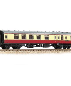 Graham Farish 374-081B BR Mk1 BCK Brake Composite Corridor BR Crimson & Cream (N Gauge)