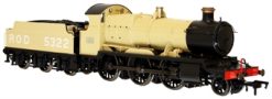 Dapol 4S-043-008D Class 43xx 2-6-0 5322 in Railway Operating Divison khaki Dcc Fitted (OO Gauge)