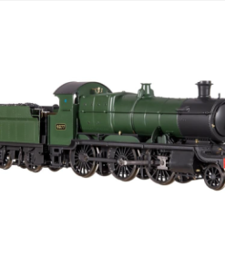 Dapol 4S-043-011 Class 43xx 2-6-0 4377 in GWR green with shirtbutton emblem Dcc Ready (OO Gauge)