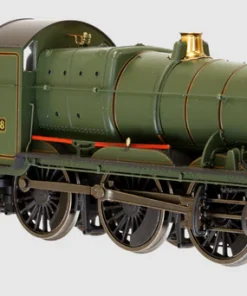 Dapol 4S-043-015 Class 43xx 2-6-0 4358 in BR lined green with early emblem Dcc Ready (OO Gauge)