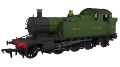 Rapido Trains 951001 GWR 44xx No.4400 Great Western Green Dcc Ready (OO Gauge)