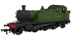 Rapido Trains 951002 GWR 44xx No.4408 Great Western Green Dcc Ready (OO Gauge)