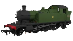 Rapido Trains 951503 GWR 44xx No.4402 GWR Green with ‘Shirtbutton’ Dcc Sound (OO Gauge)