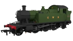 Rapido Trains 951504 GWR 44xx No.4406 G W R Wartime Green Dcc Sound (OO Gauge)