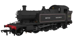 Rapido Trains 951506 GWR 44xx No.4409 British Railways (sans serif) Lined Black Dcc Sound (OO Gauge)
