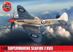 Airfix A06102A Supermarine Seafire F.XVII (1:48 Scale)