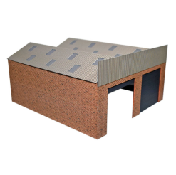 ATD Models ATD013 Bus Depot Card Kit (OO Gauge)