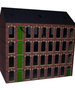 ATD Models ATD006 Textile Mill Card Kit (OO Gauge)