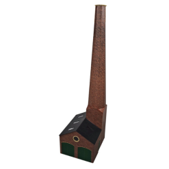 ATD Models ATD008 Boiler House & Chimney Card Kit (OO Gauge)