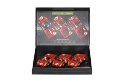 Scalextric C4391A 1967 Daytona 24 Triple Pack