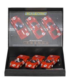 Scalextric C4391A 1967 Daytona 24 Triple Pack (Free Postage)