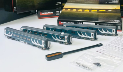 Revolution Trains RT-CS-LS-Mk5-Pack 4 Caledonian Sleeper Mk5 Lowlander pack 4 (Edinburgh) N Gauge
