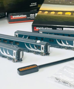 Revolution Trains RT-CS-LS-Mk5-Pack 4 Caledonian Sleeper Mk5 Lowlander pack 4 (Edinburgh) N Gauge