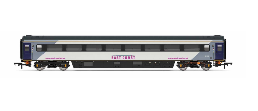 Hornby R40247C East Coast, Mk3 Trailer Standard, 42158 - Era 10 (OO Gauge)