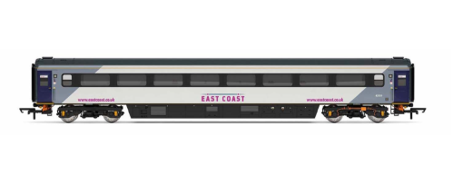 Hornby R40247B East Coast, Mk3 Trailer Standard, 42191 - Era 10 (OO Gauge)