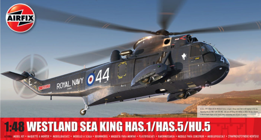 Airfix A11006 Westland Sea King HAS.1/HAS.5/HU.5 (1:48 Scale)