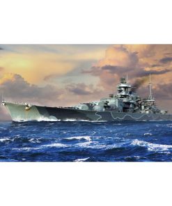 Trumpeter 06737 German Battleship Scharnhorst (1:700 Scale)