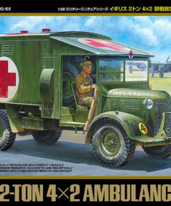 Tamiya 32605 British 2t 4x2 Ambulance (1:48)