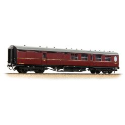 Bachmann Branchline 34-462 LNER Thompson Brake Second Corridor BR Maroon (OO Gauge)