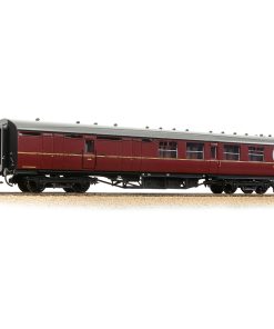 Bachmann Branchline 34-462 LNER Thompson Brake Second Corridor BR Maroon (OO Gauge)