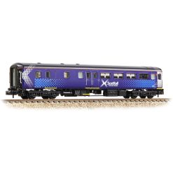 Graham Farish 374-691 BR Mk2F BSO Brake Second Open ScotRail Saltire (N Gauge)