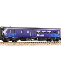 Graham Farish 374-691 BR Mk2F BSO Brake Second Open ScotRail Saltire (N Gauge)