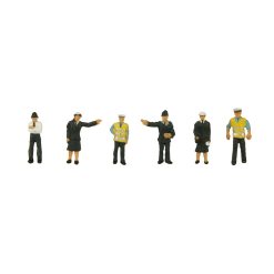 Graham Farish 379-301 Police and Security Staff (N Gauge)