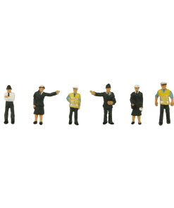 Graham Farish 379-301 Police and Security Staff (N Gauge)
