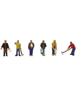 Graham Farish 379-302 Construction Workers (N Gauge)