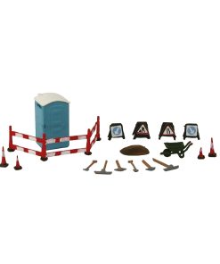 Graham Farish 379-308 Building Site Details and Tools (N Gauge)