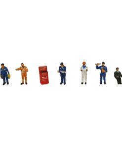 Graham Farish 379-311 Traction Maintenance Depot Workers (N Gauge)