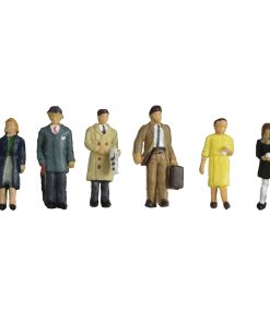 Graham Farish 379-315 1960s/'70s Standing Station Passengers (N Gauge)