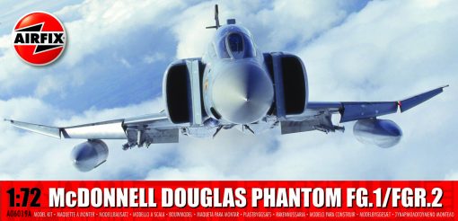 Airfix A06019A McDonnell Douglas Phantom FG.1/FGR.2 (1:72 Scale)