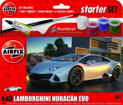 Airfix A55007 Starter Set - Lamborghini Huracán EVO (1:43 Scale)