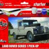 Airfix A55012 Starter Set - Land Rover Series 1 Pick-Up (1:43 Scale)