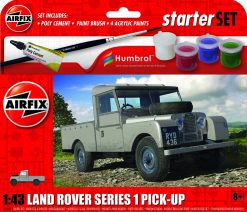 Airfix A55012 Starter Set - Land Rover Series 1 Pick-Up (1:43 Scale)
