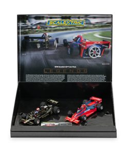Scalextric C4392A 1978 Swedish Grand Prix Twin Pack (Free Postage)