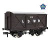 EFE Rail E87051 LSWR 10T Ventilated Van LSWR Brown (OO Gauge)