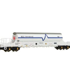 EFE Rail E87529 PBA Tiger TRL 11603 ECC International White (N Gauge)