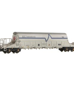 EFE Rail E87530 PBA Tiger TRL 11606 ECC International White Weathered (N Gauge)