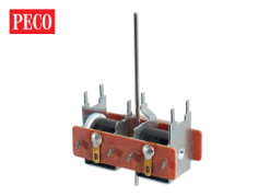 Peco PL-10E Turnout Motor with Extended Operating Pin (Multiple Scales)